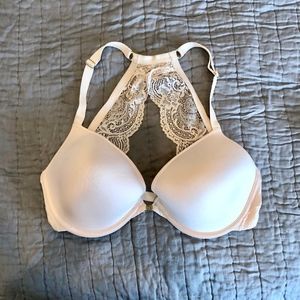 ThirdLove Front Closure Lace Racerback Bra 36D/38C